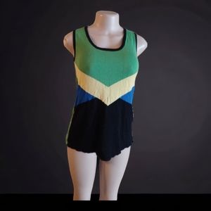 Kenar viscose knit top small